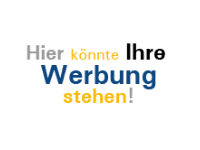 Hier könnte Ihre Werbung stehen