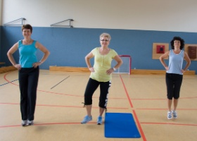 Rock´n Roll - Yoga - Aerobic - Kurs